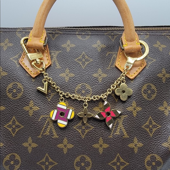 Louis Vuitton Pastilles Fleur De Bag Charm - Picture 2 of 3